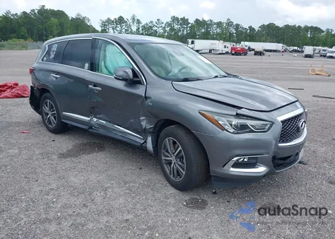 2019 Infiniti Qx60 Pure z USA, uszkodzony, nr VIN 5N1DL0MN7KC551313